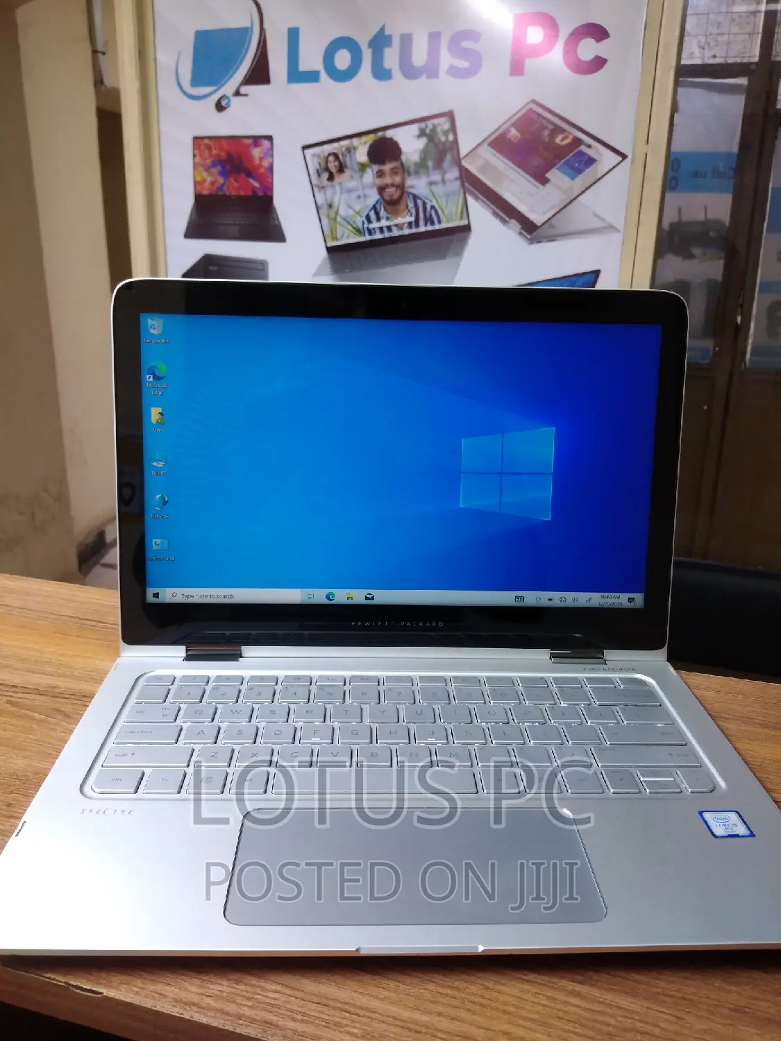 Laptop HP Spectre 13 8GB Intel Core I5 SSD 256GB