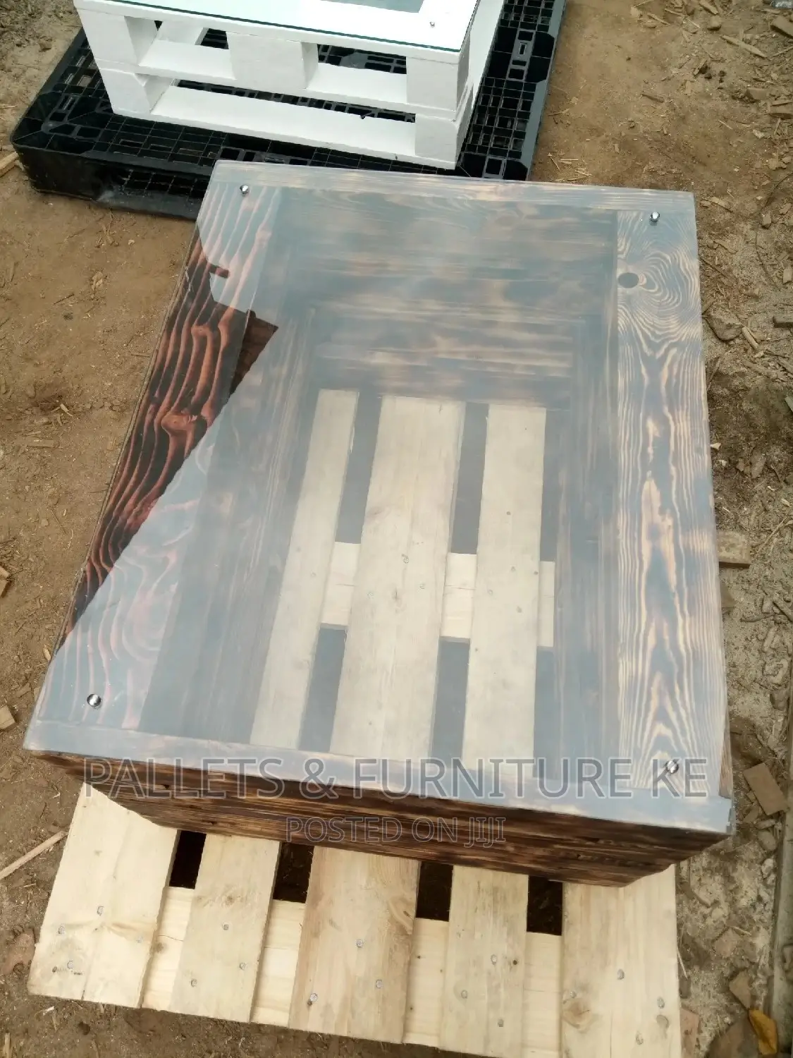 Glass Top Coffee Table