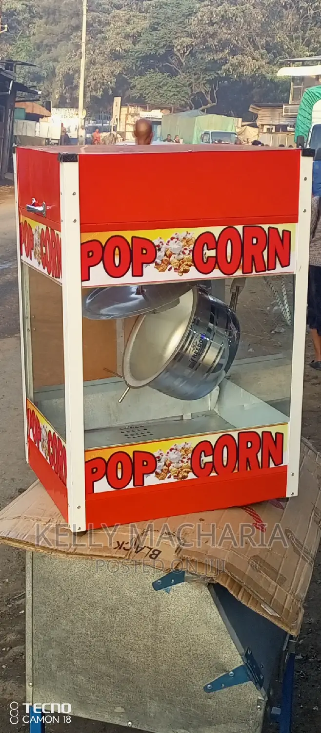 Popper Popcorn  Machines