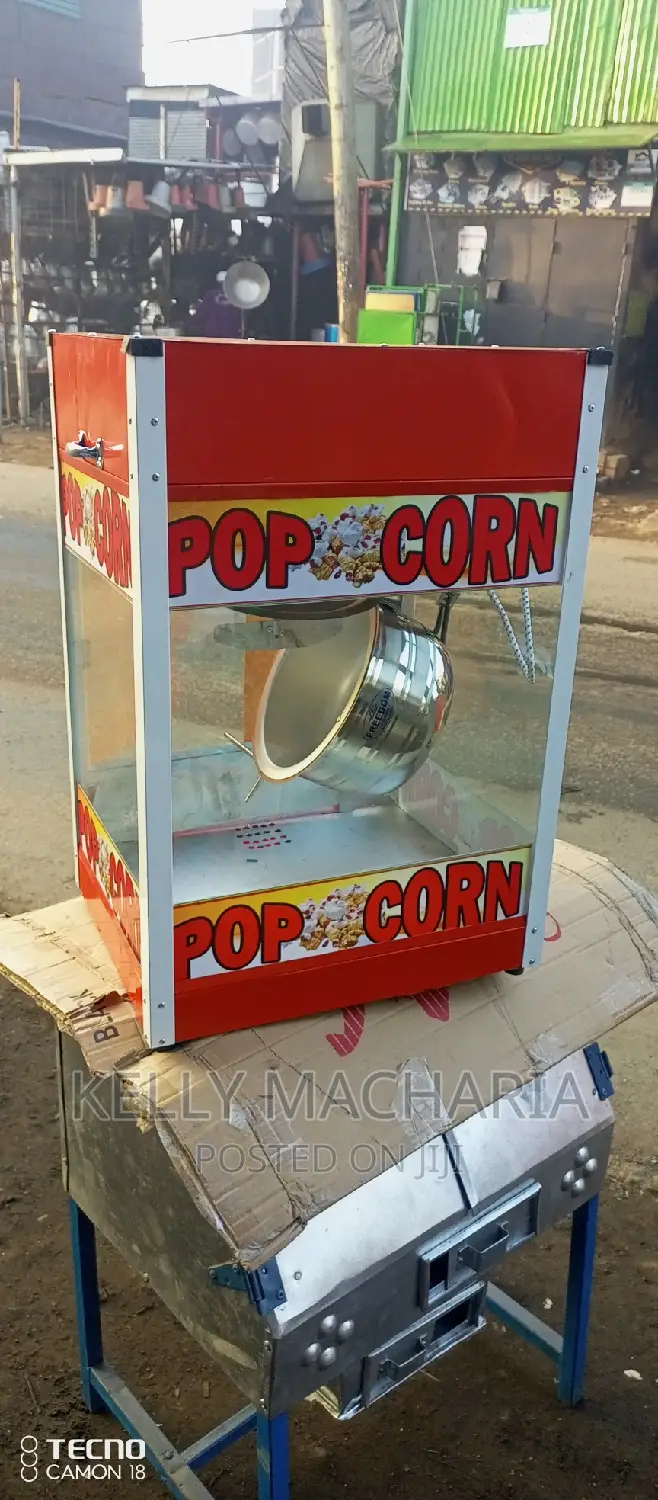 Popper Popcorn  Machines