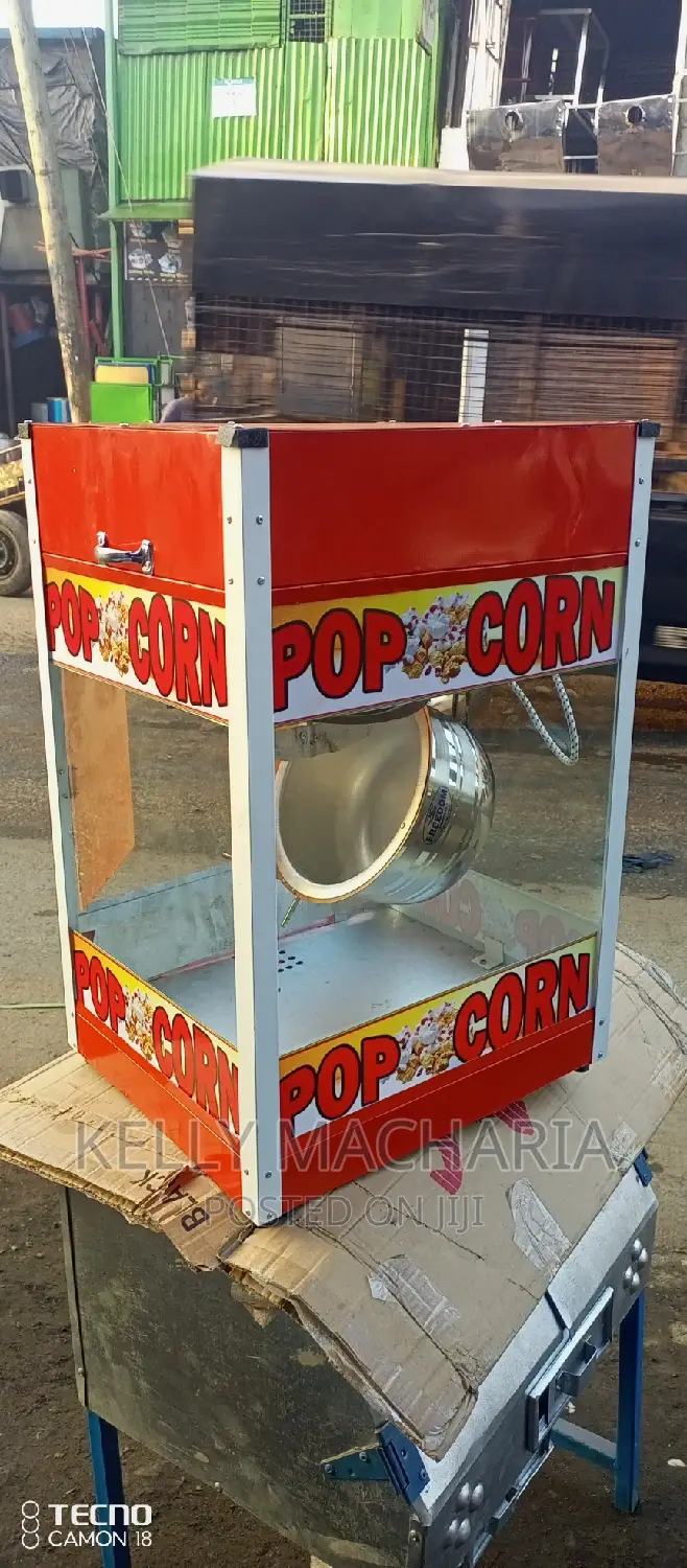 Popper Popcorn  Machines