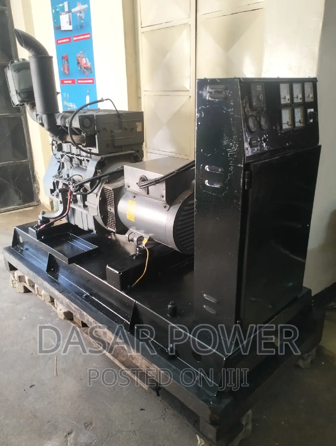 25kva Power Generator. Air Cooled.