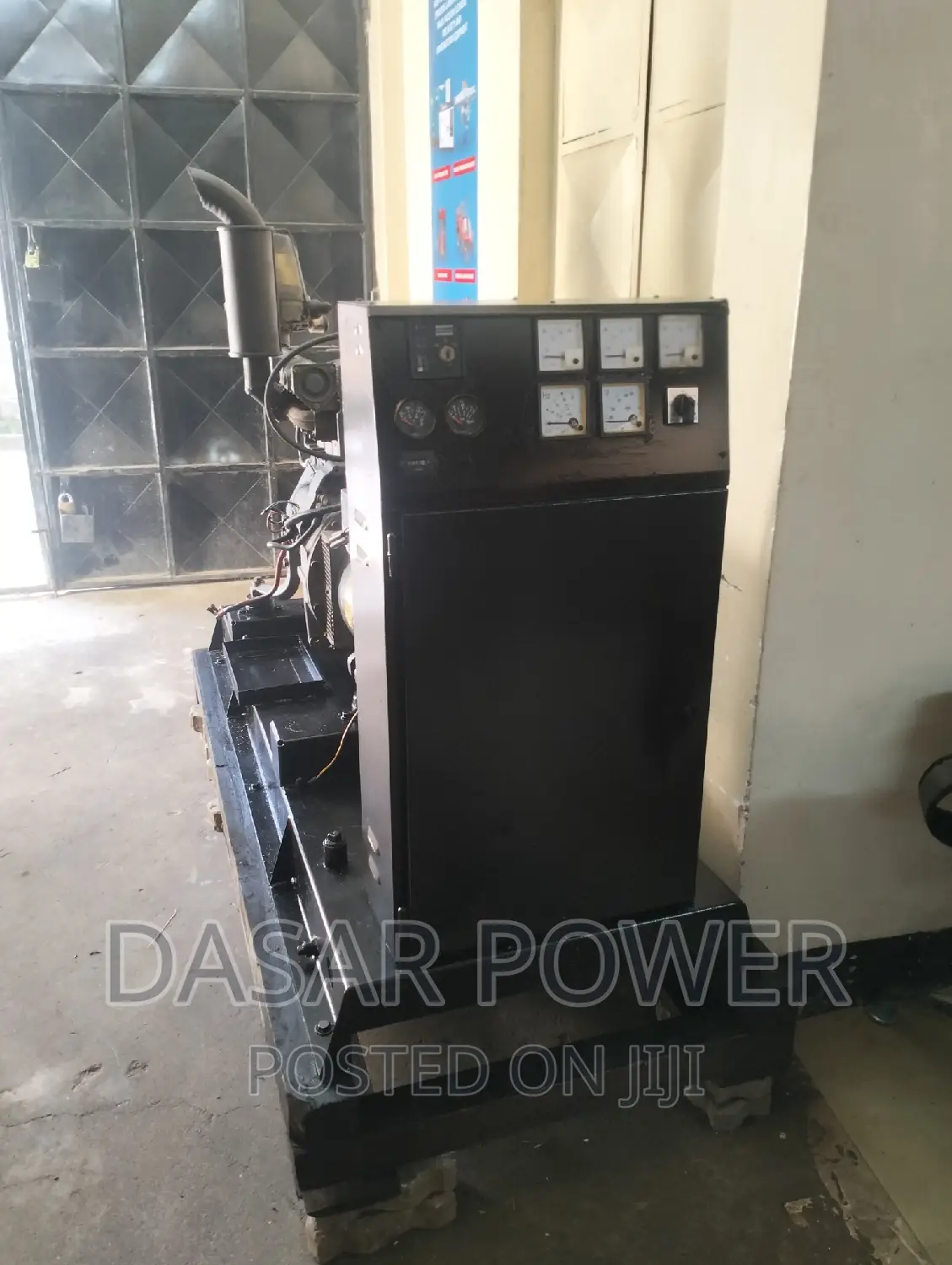 25kva Power Generator. Air Cooled.