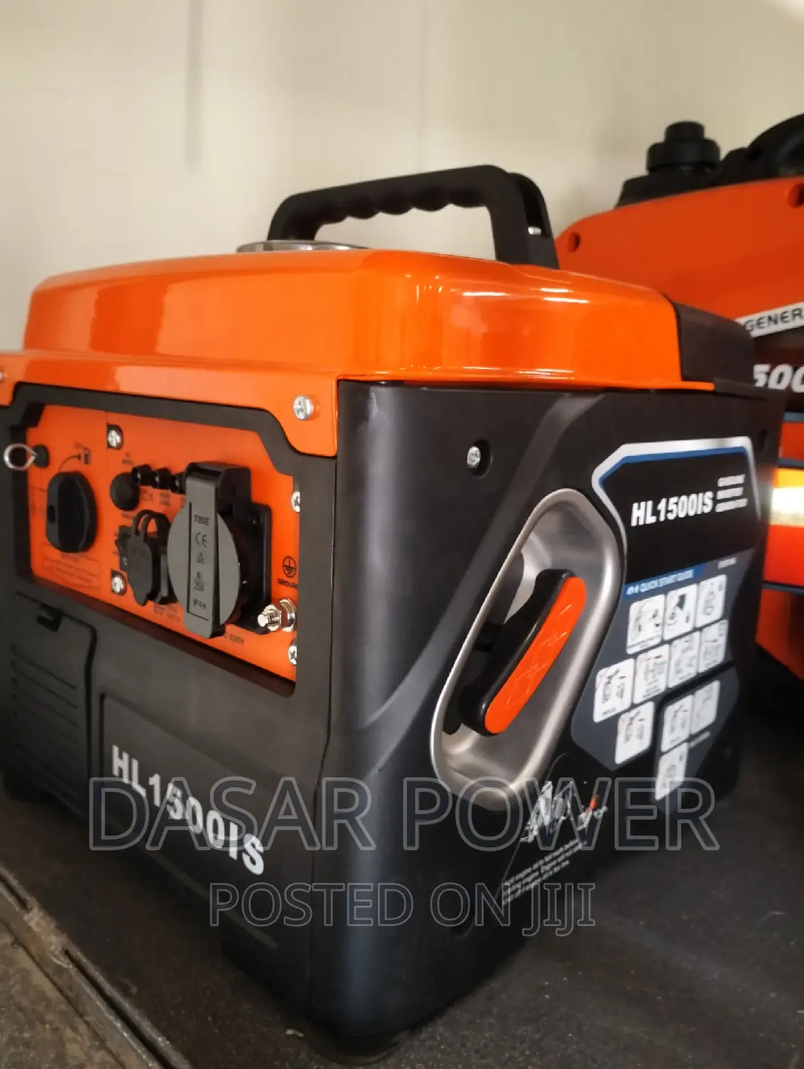1.1kva Portable Silent Inverter Generator