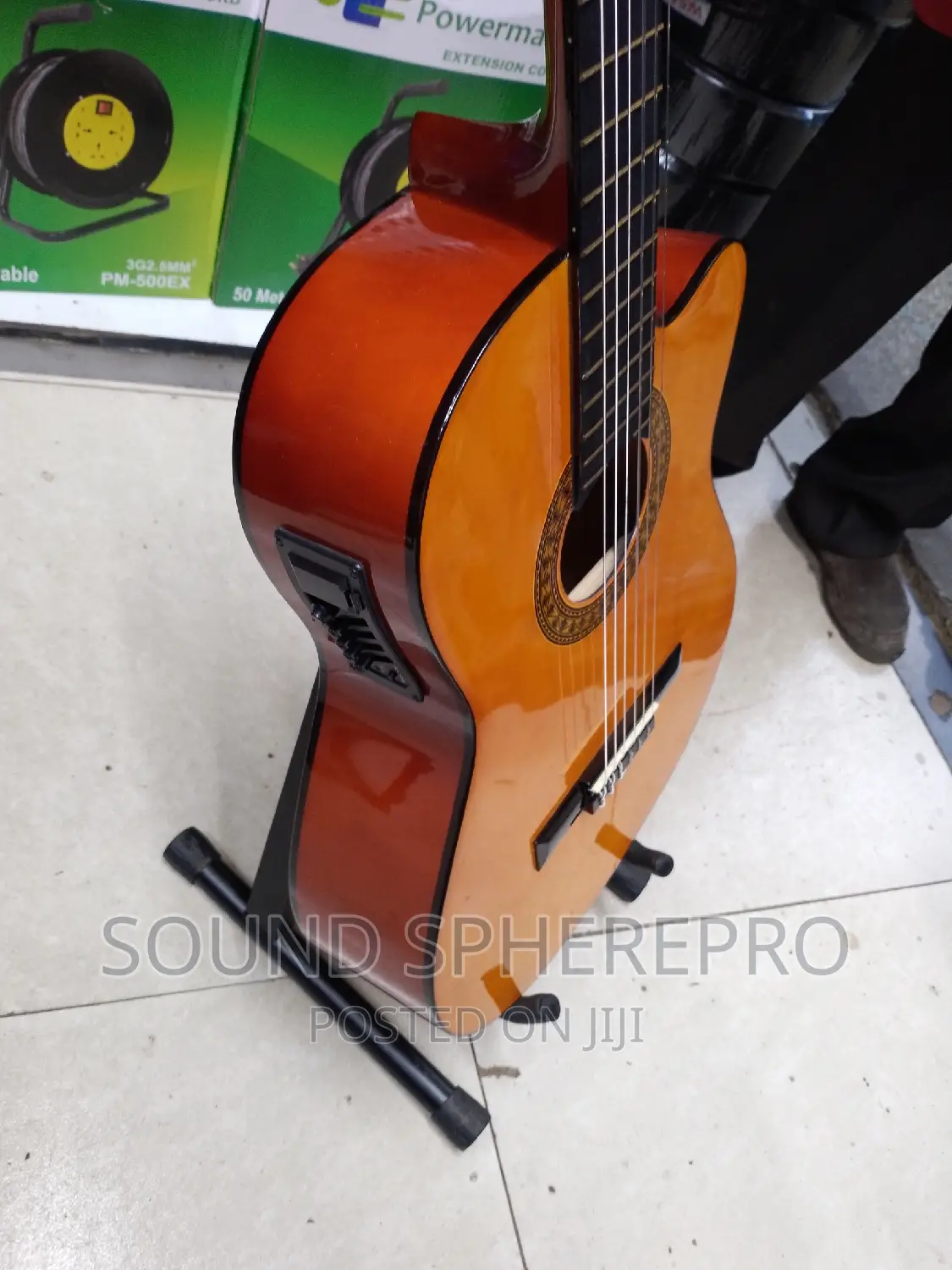 Lucky Star Semi-Acoustic Classical Guitar