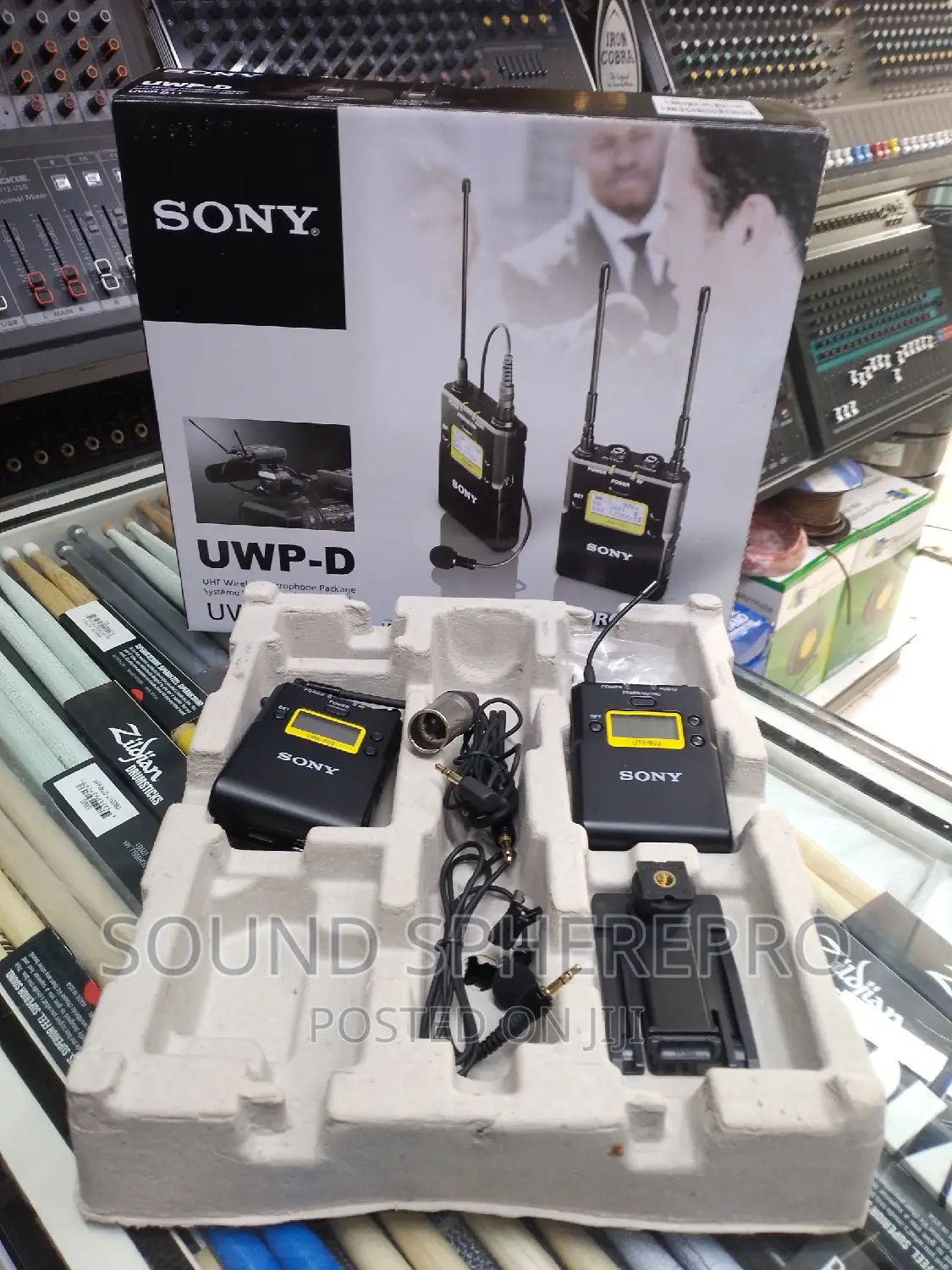 Sony UWP-D11 Digital Wireless Body Lavelier