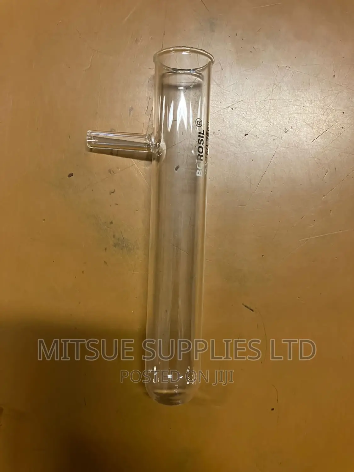 A Set of 10 Test Tube With Side Arm 16X125