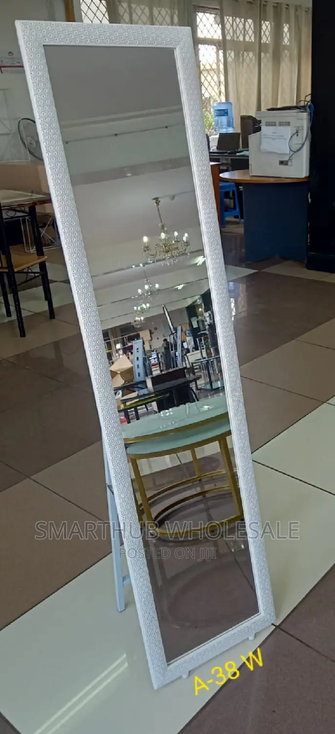 Dressing Mirror White Dressing Mirror