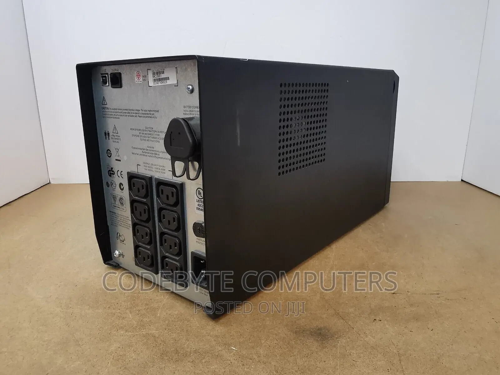 Apc 1500va Smart Ups !! APC 1.5kva Smart Ups ! (SMC1500IC)