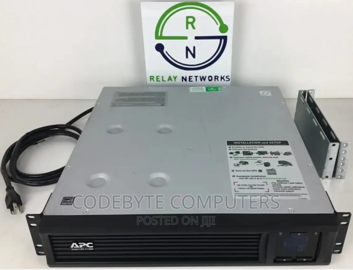 Smc1500i-2u APC Smart-Ups C 1500va LCD Rack Mount 2U