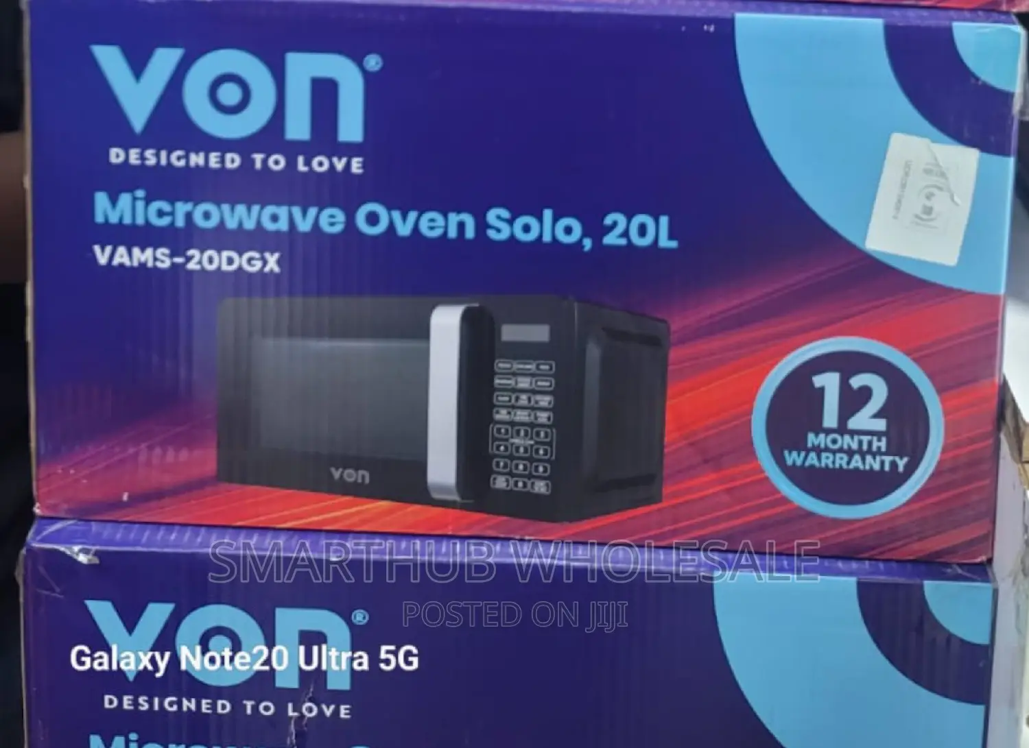 20l Von Digital Microwave