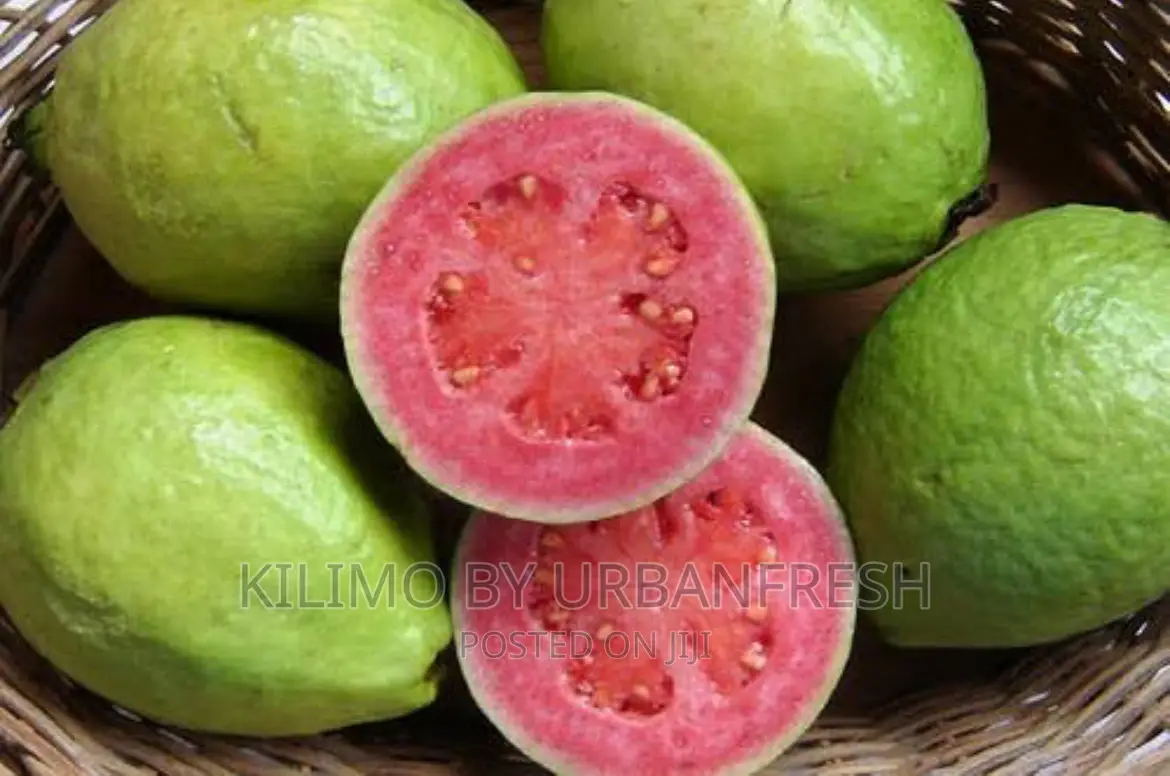 Pink Peruvian Guava