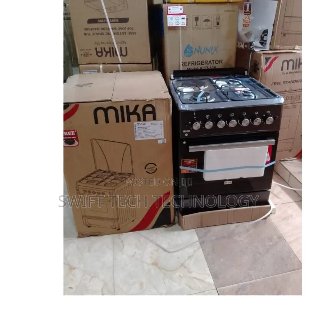 Standing Cooker Free Standing 3+1 Cooker 60*60 Mika