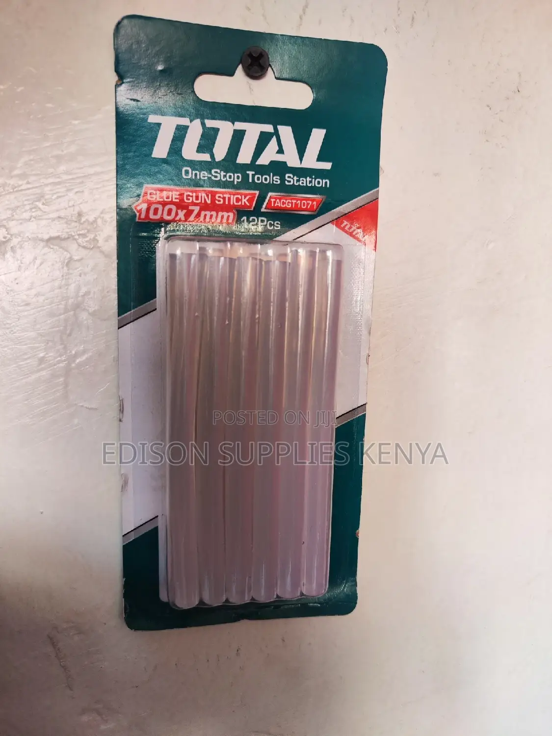 Total Glue Gun Sticks 7mm Glue Sticks Dozen Premium Hot Glue