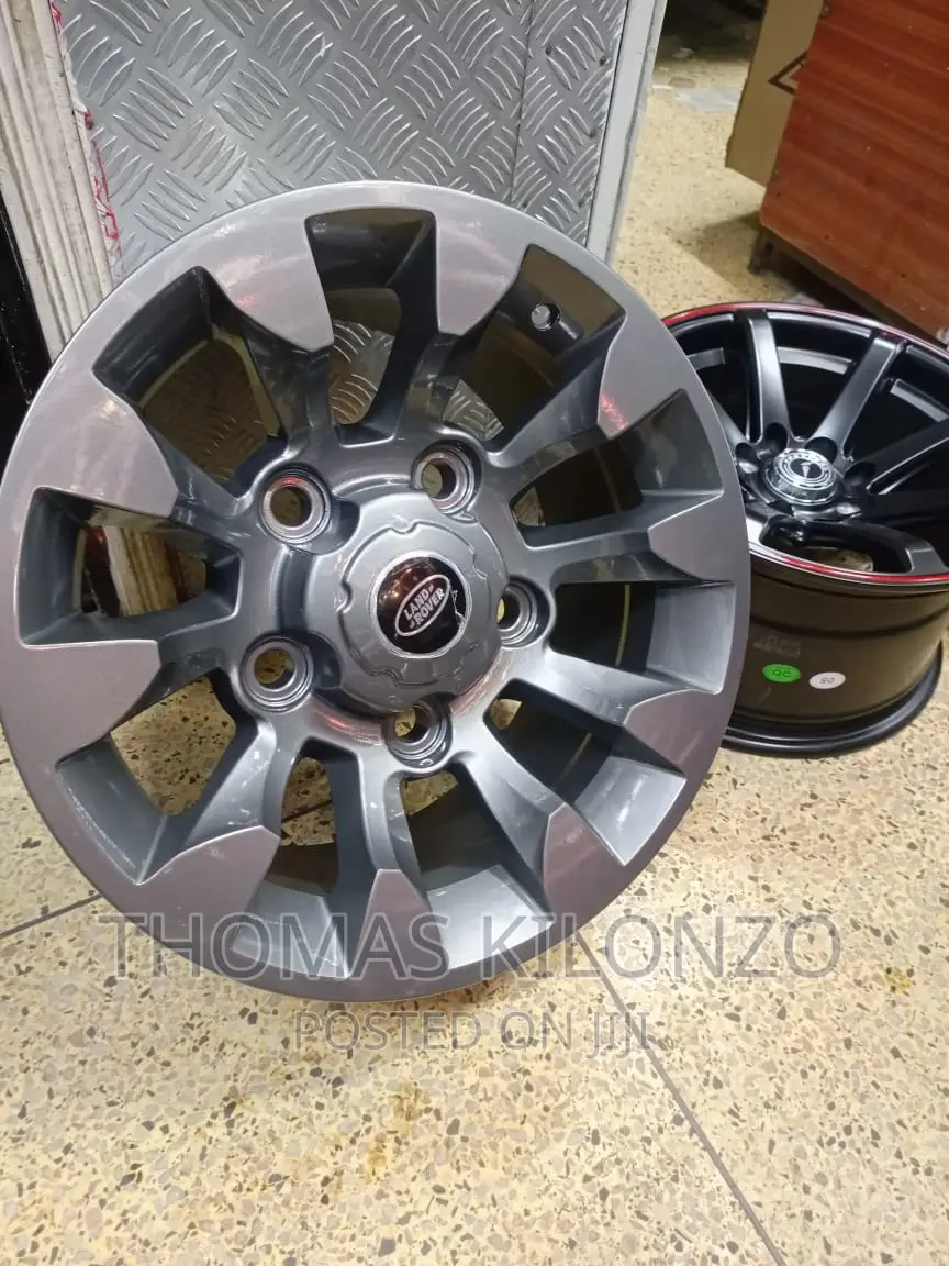 Size 16 for Landrover 110