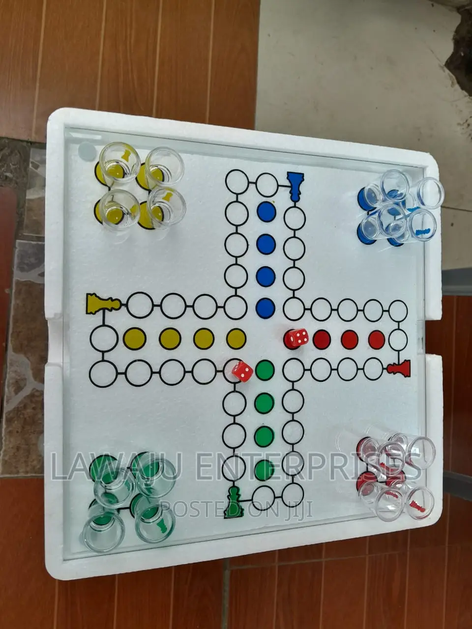 Drinking Ludo Game