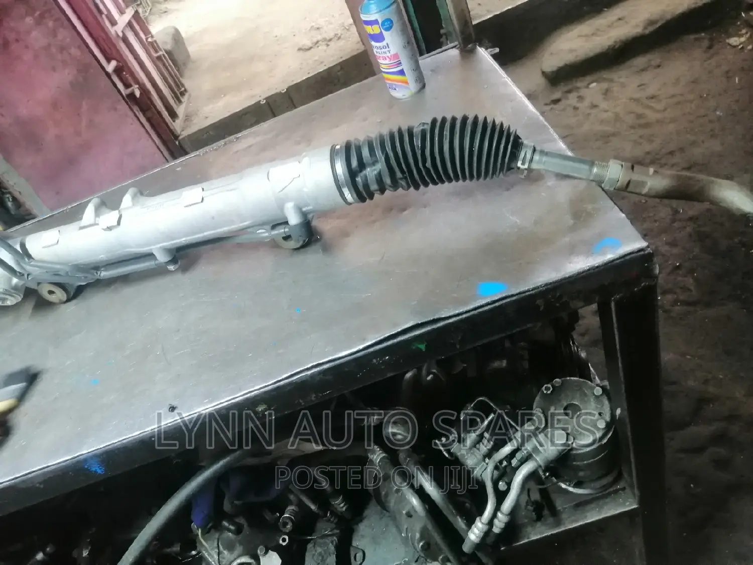 Toyota Land Cruiser 200 Series Steering Rack