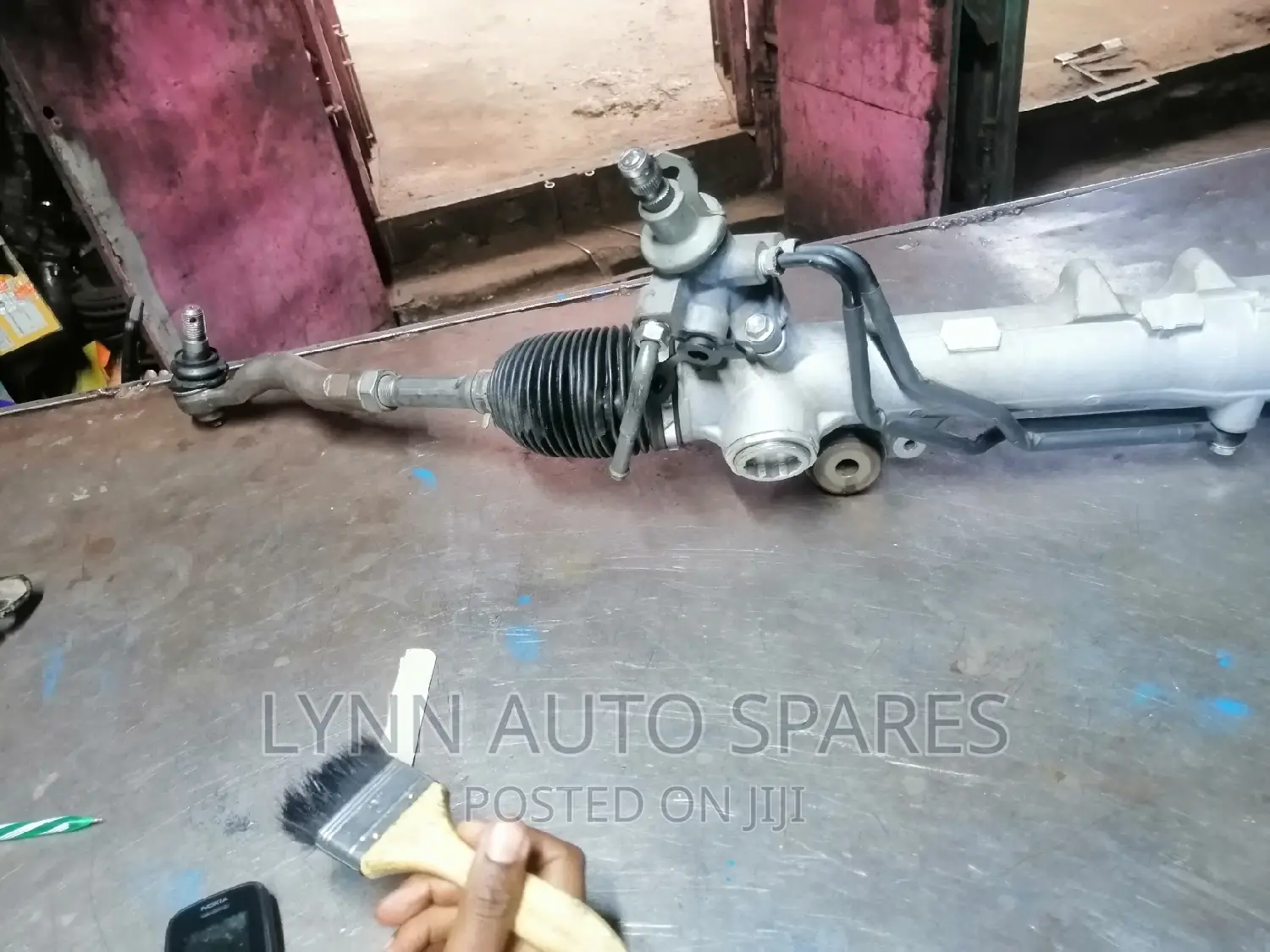 Toyota Land Cruiser 200 Series Steering Rack