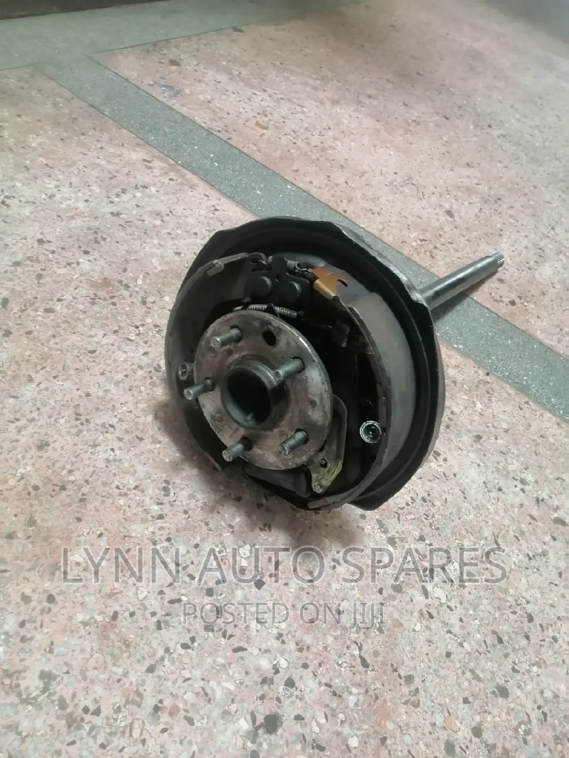 Toyota Hilux Vigo 2wd Rear Axle