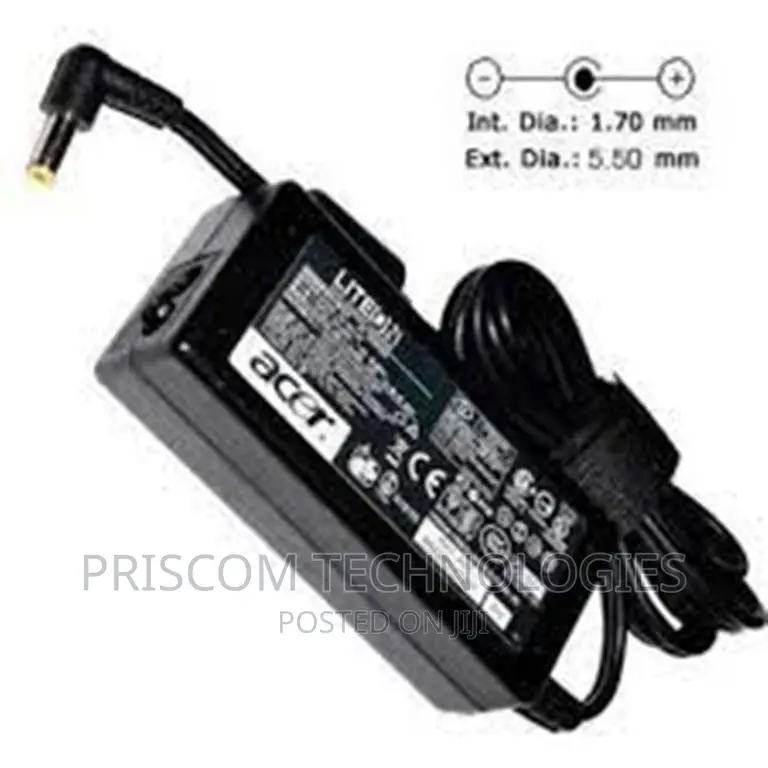 Acer 19v 3.42a Charger 65W