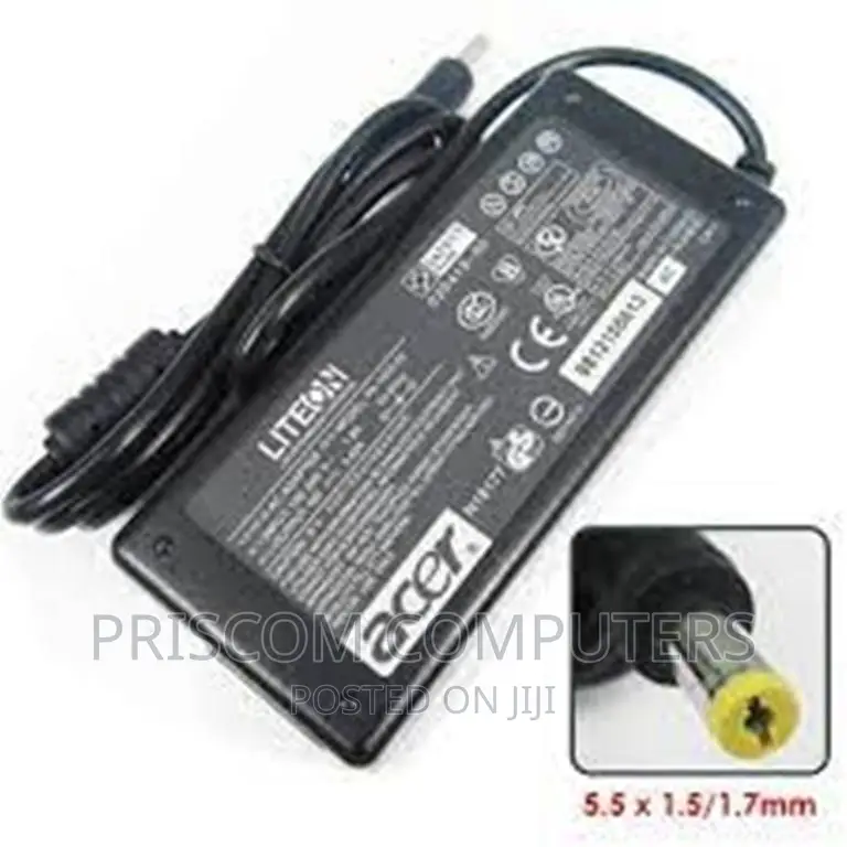 Laptop Charger for Acer 19V 3.42A Adapters, Acer 65W Adapter