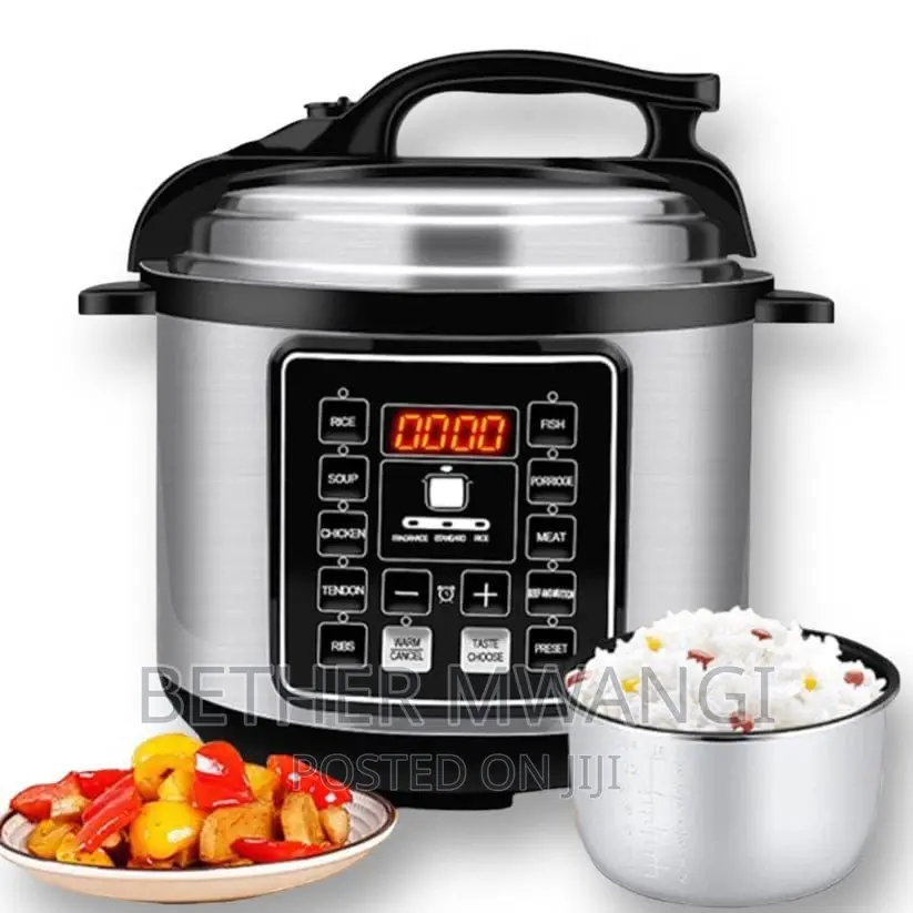Silver Crest Electric Pressure Cooker In Kenya