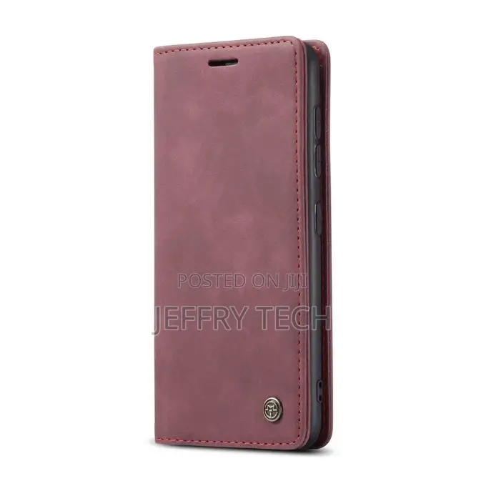 Flip Wallet Back Cover Case for Samsung Galaxy S20 FE - Brow