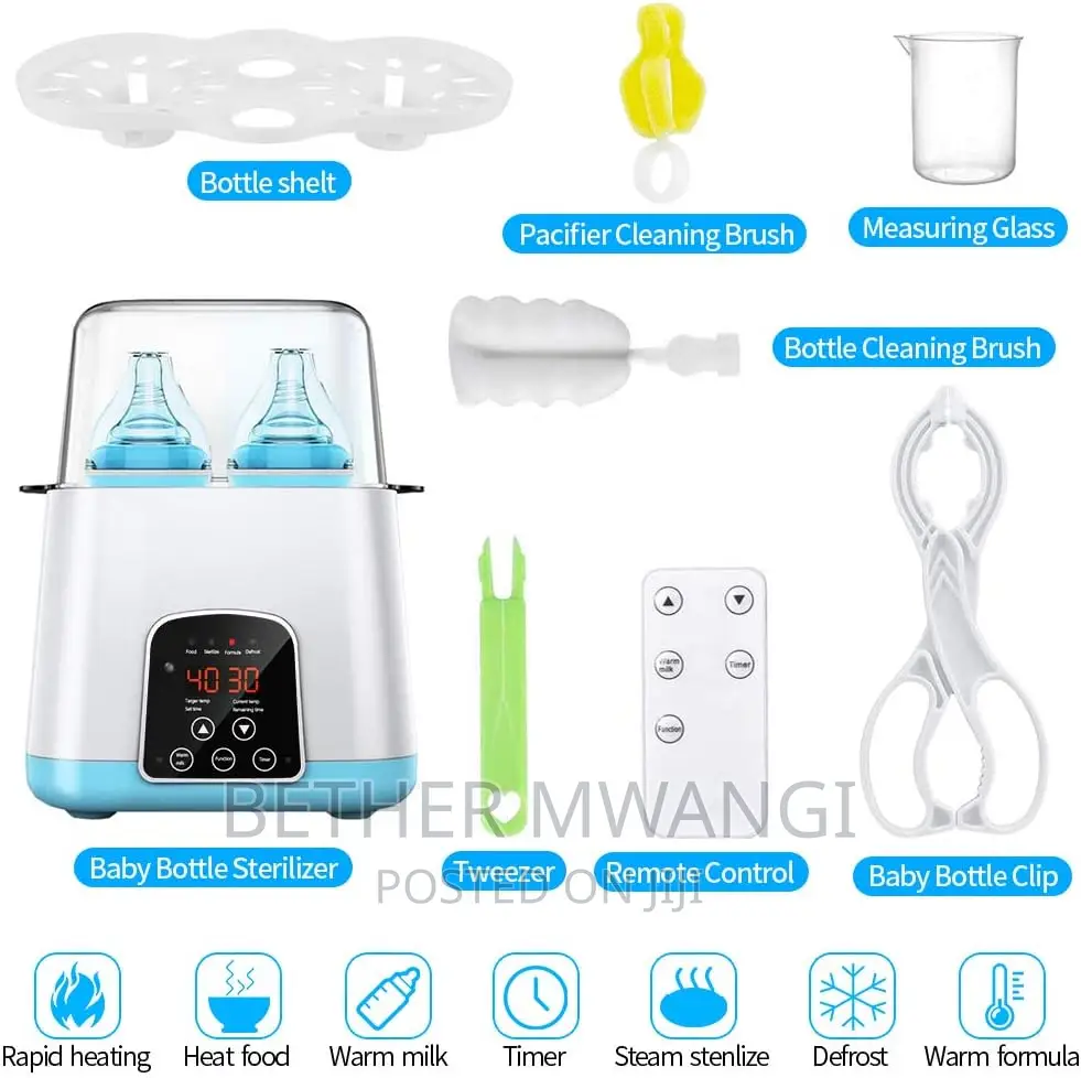 Baby Milk Bottle Sterilizer
