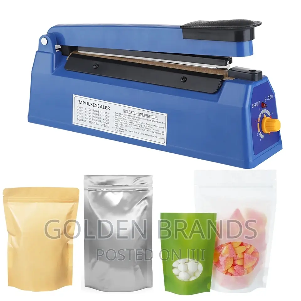 Plastic Bags Electric Sealing Machine 300mm