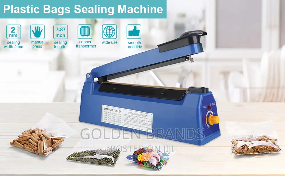 Plastic Bags Electric Sealing Machine 300mm
