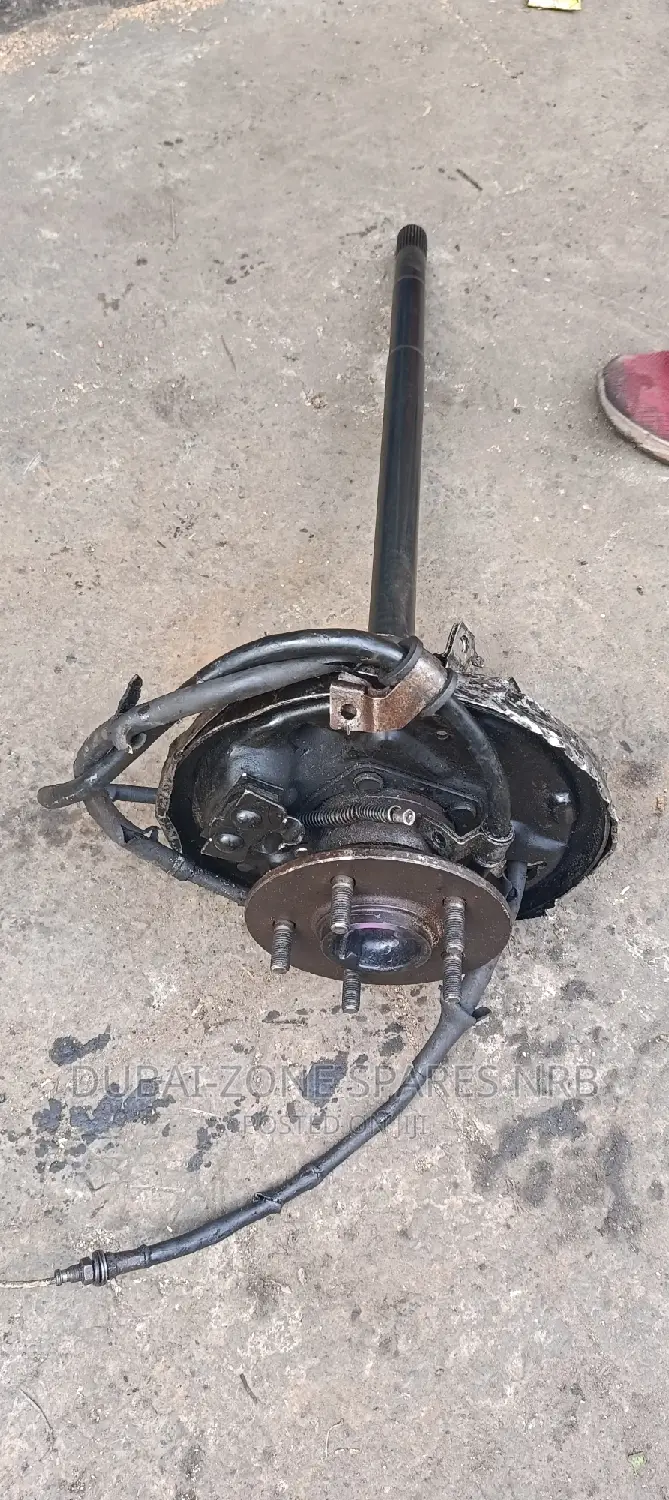L200 2-Wheel Drive 2007-2021 Rear Axle Now Available.