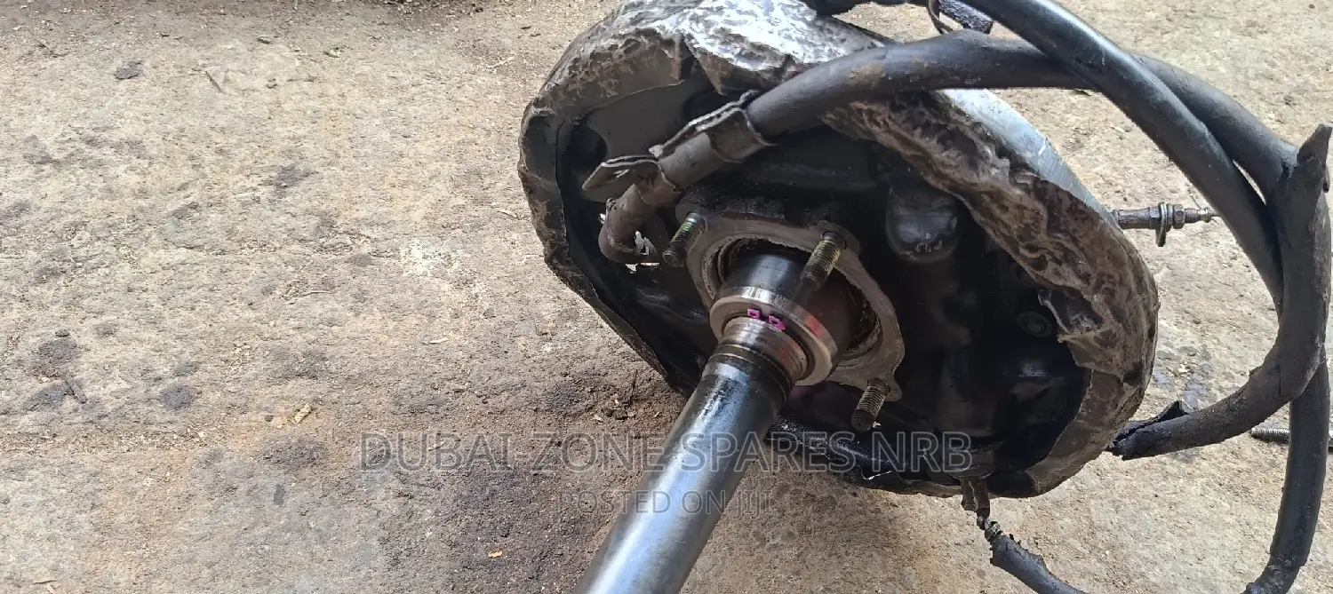 L200 2-Wheel Drive 2007-2021 Rear Axle Now Available.