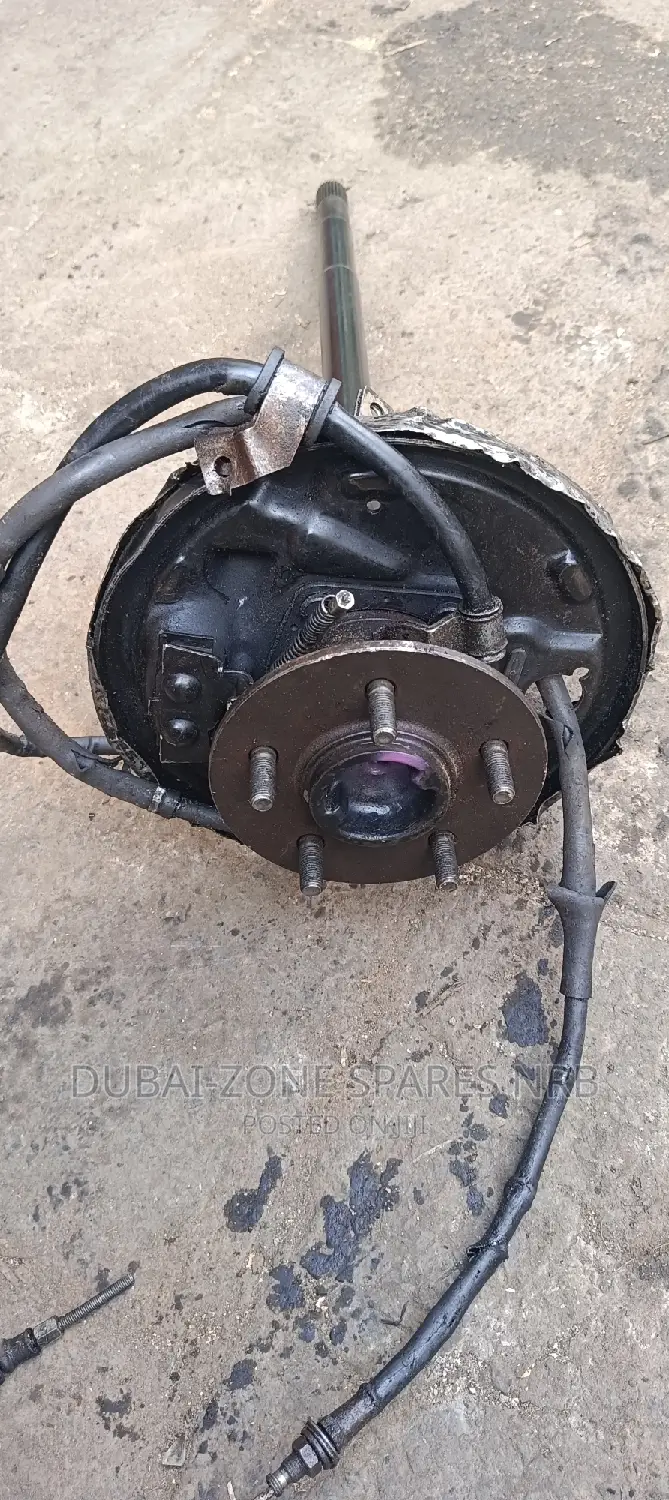 L200 2-Wheel Drive 2007-2021 Rear Axle Now Available.