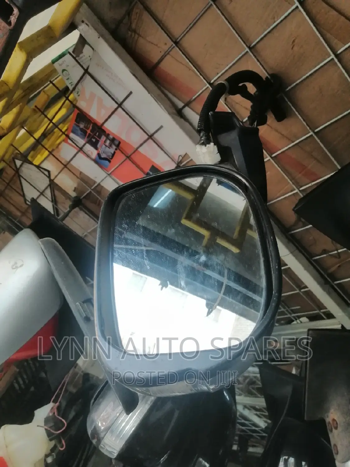 Honda Fit 2010 Side Mirror