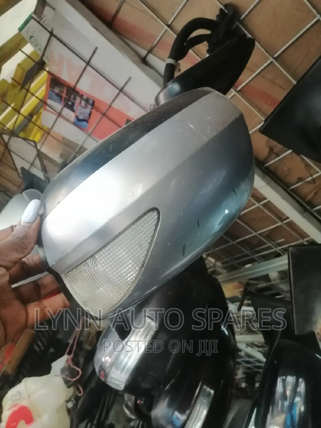 Honda Fit 2010 Side Mirror