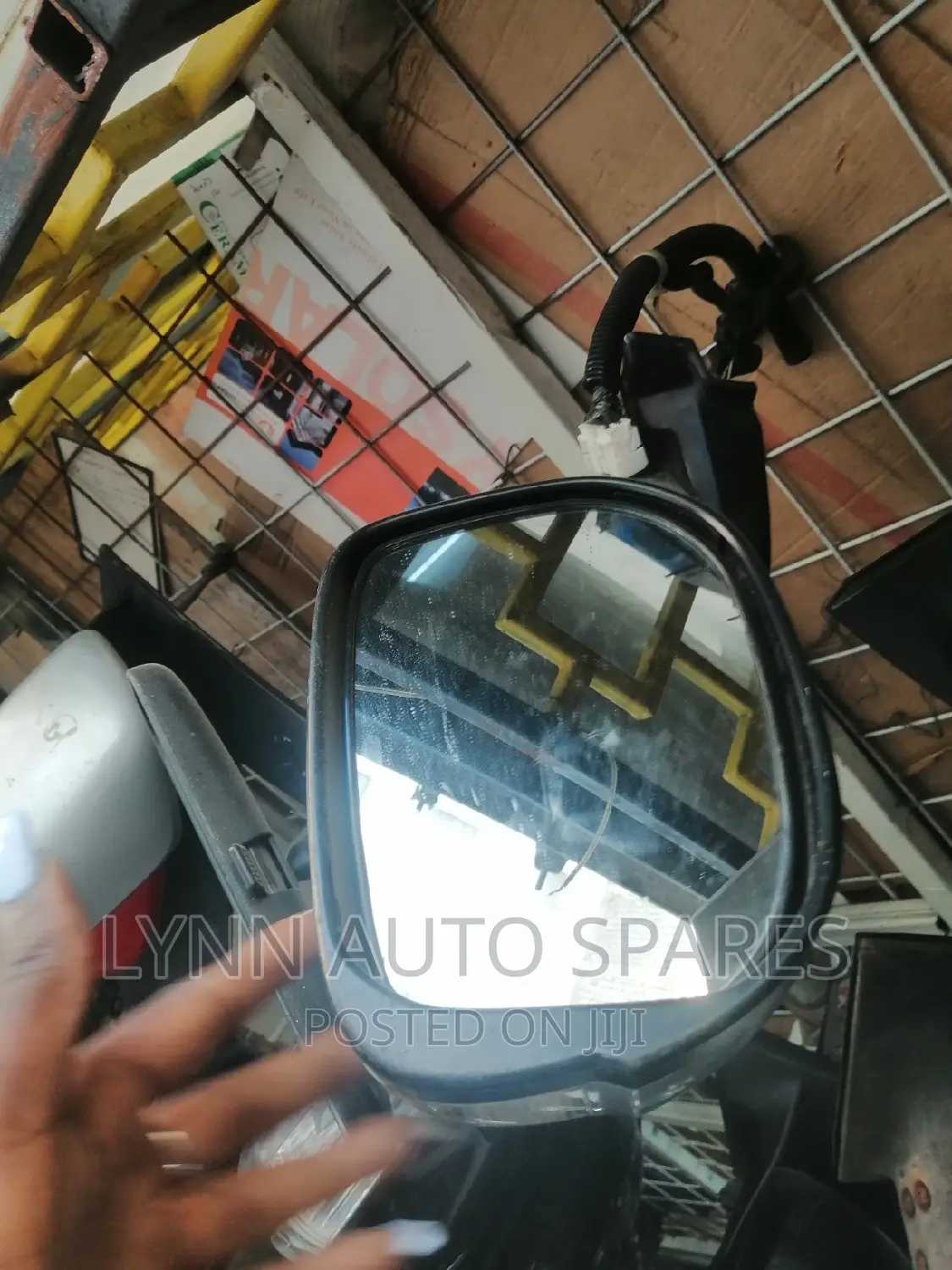 Honda Fit 2010 Side Mirror
