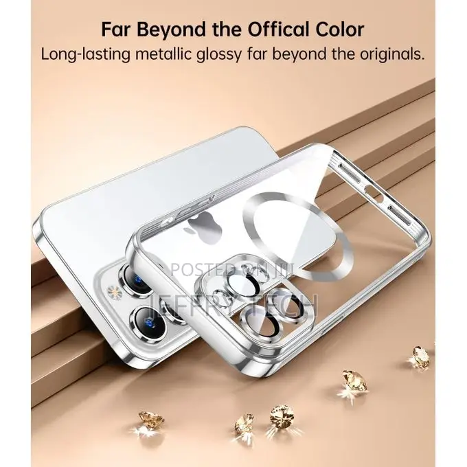 Clear Magsafe Case Cover for iPhone 14