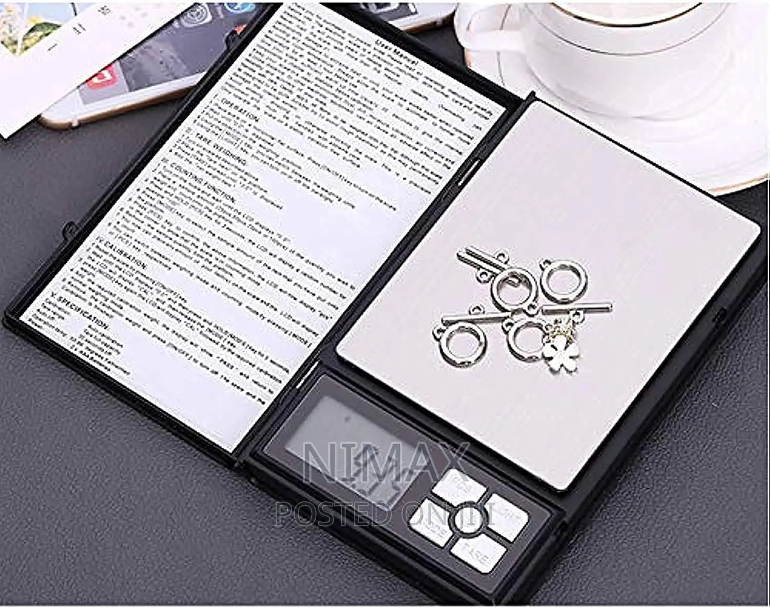 Pocket Scale Heavy Duty 0.01x500gms