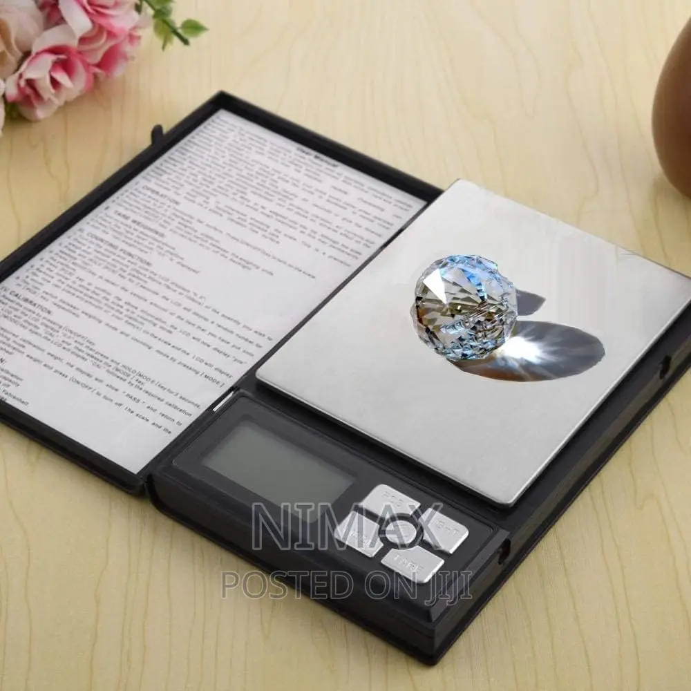Pocket Scale Heavy Duty 0.01x500gms