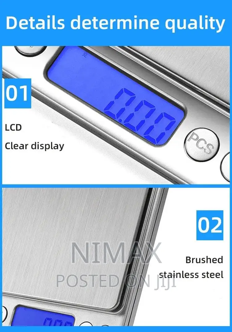 Pocket Weight Scale Portable 0.01gmsx500gms