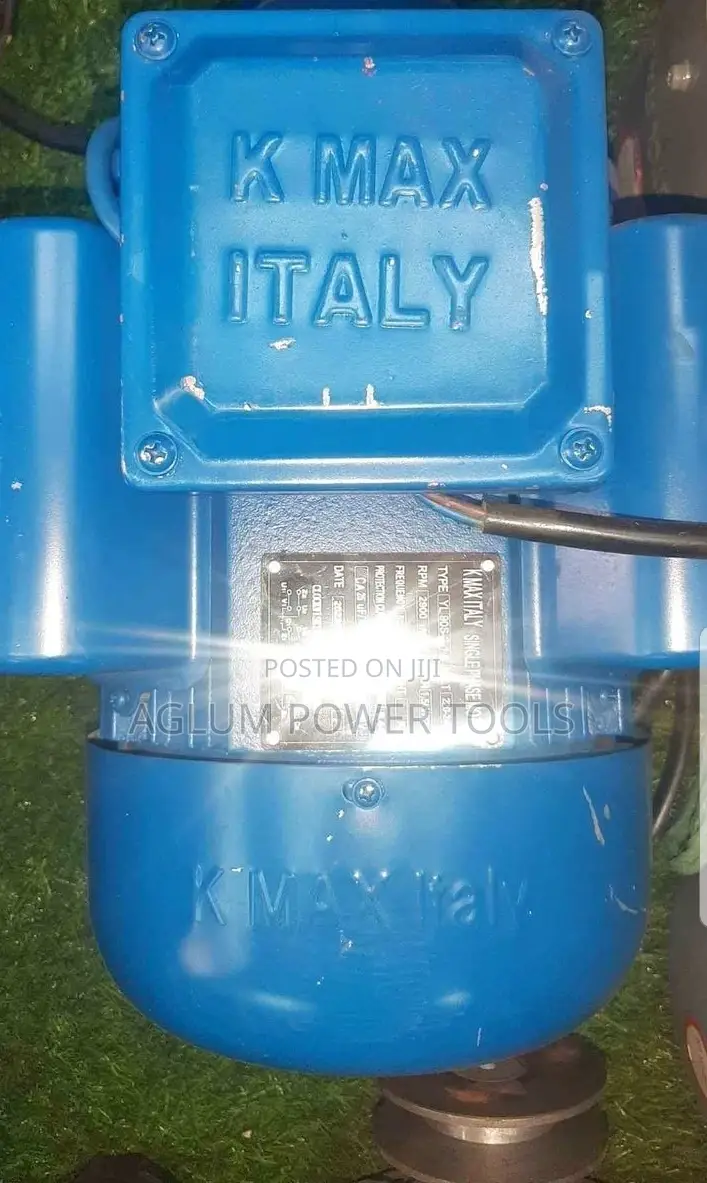 K Max Single Phase Motor 3HP 2900RPM