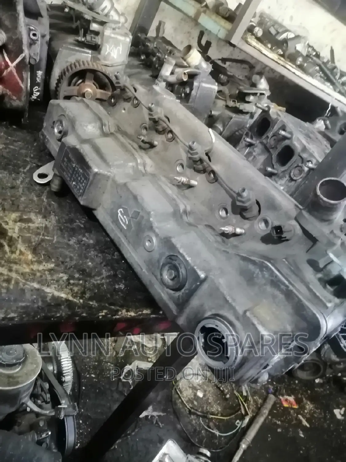 Mitsubishi Pajero 4N40 Engine Complete Headcylinder