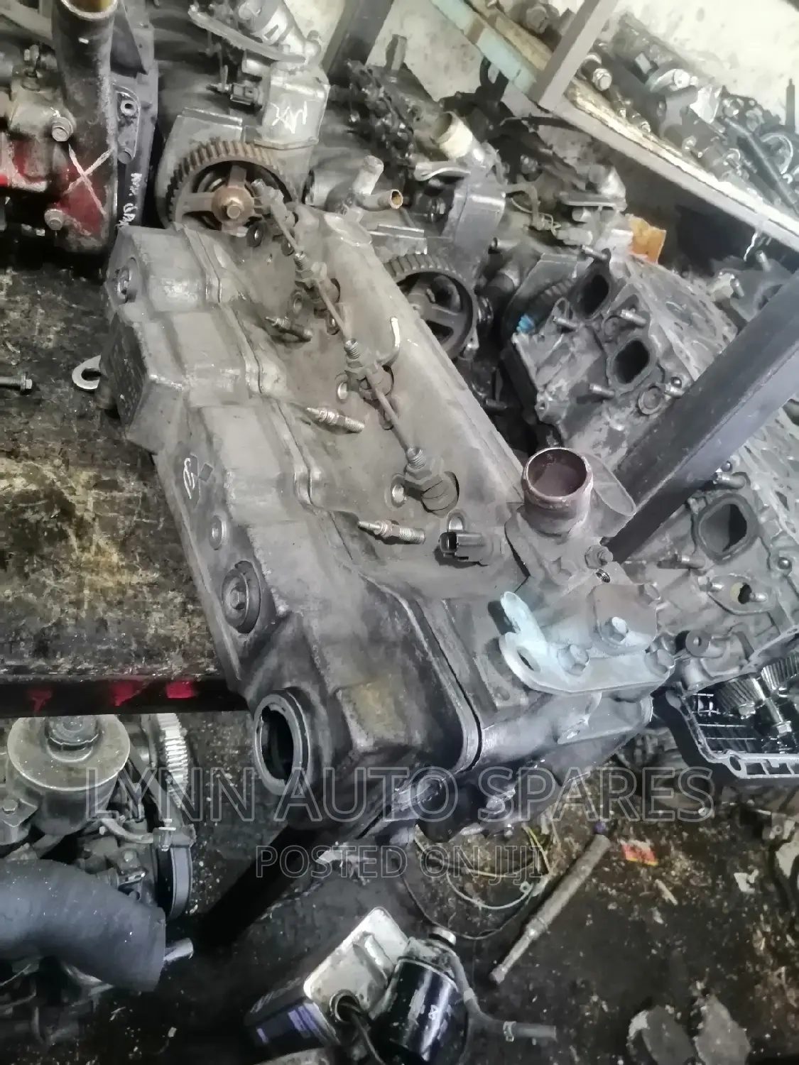 Mitsubishi Pajero 4N40 Engine Complete Headcylinder