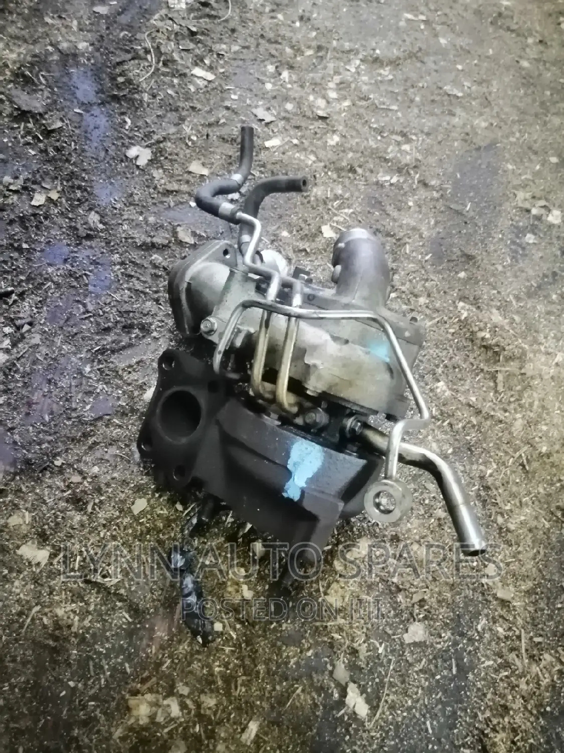 Nissan Navara Yd25 Engine Turbo