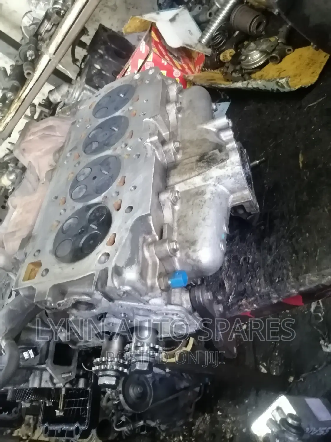 Nissan Navara Yd25 Engine Complete Headcylinder