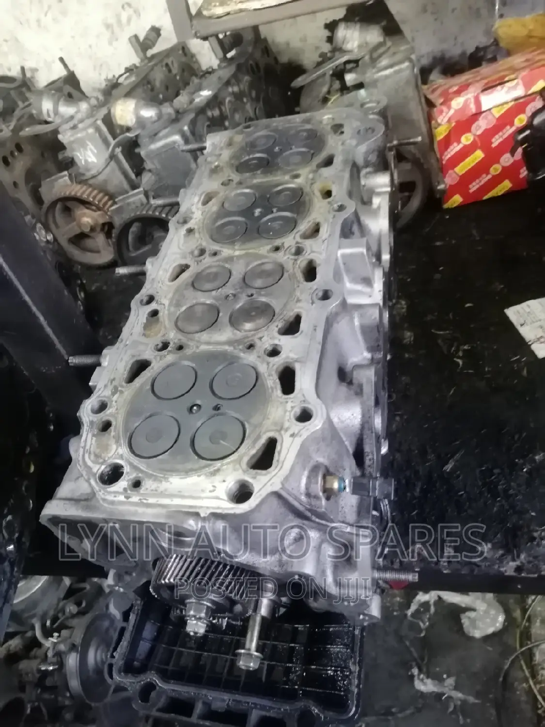 Nissan Caravan / Hardbody Zd30 Engine Headcylinder Manual
