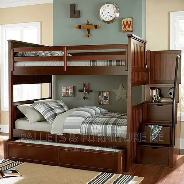 Double Decker Bed(With An Under Bed)3by6