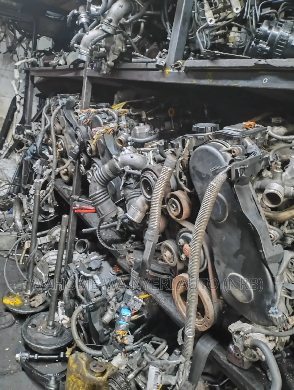 1KD Complete Engine