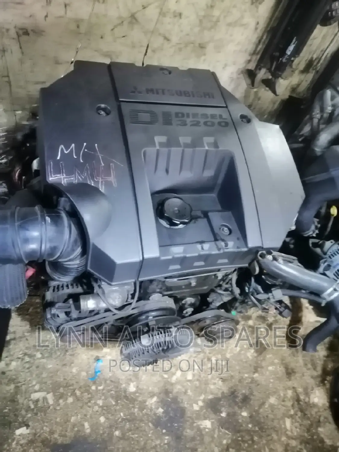 Mitsubishi Pajero 4m41 Complete Engine
