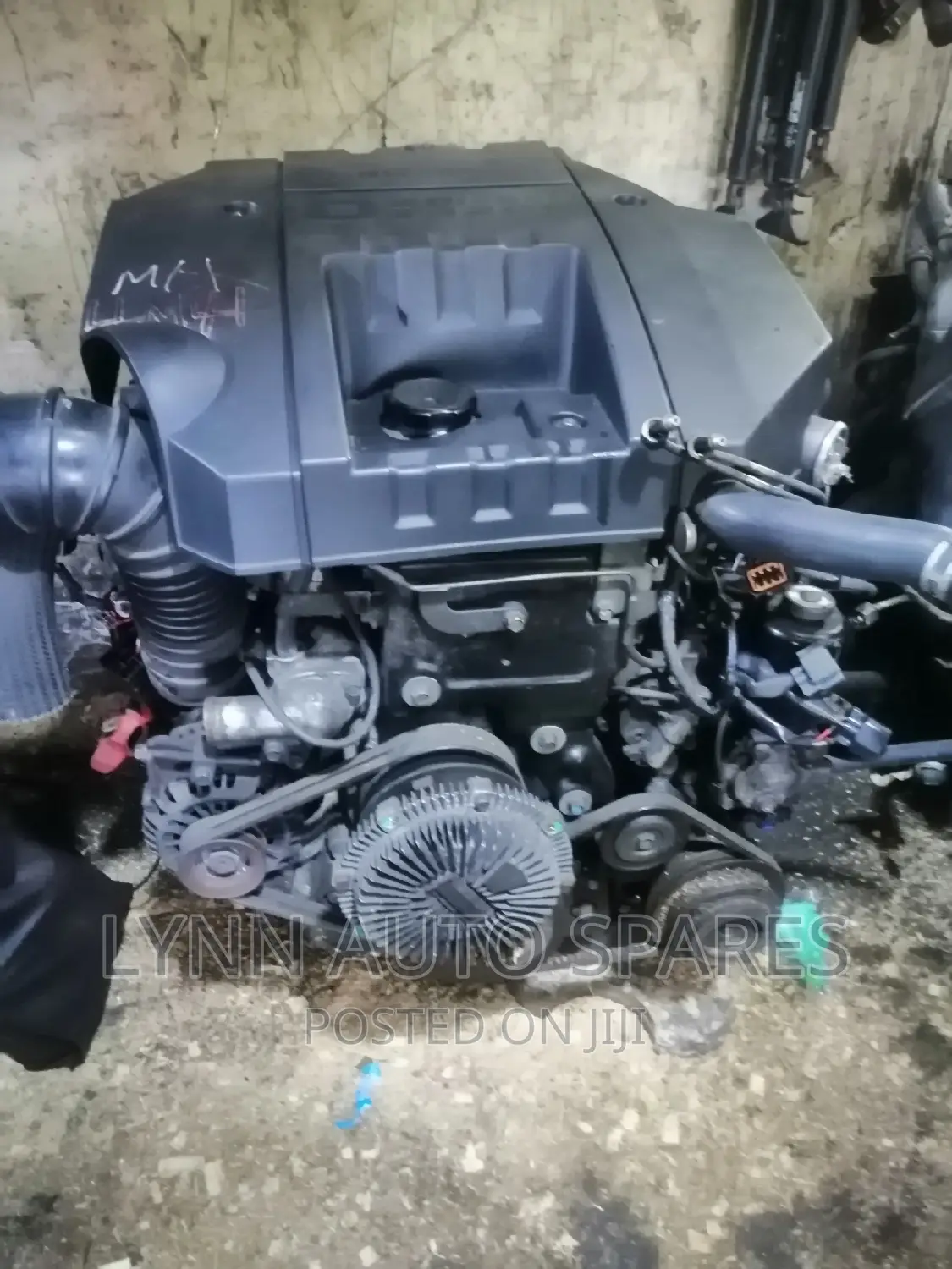 Mitsubishi Pajero 4m41 Complete Engine